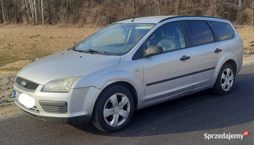 Ford Focus mk2 16 tdci 109 2006 1600cm3 Focus lubelskie