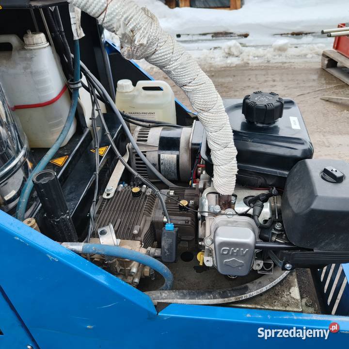 Myjka ciśnieniowa parowa HeatWeed Staw sprzedam