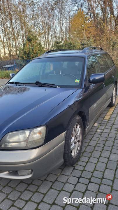 Subaru outback II 25 2500cm3 Outback Parczew sprzedam