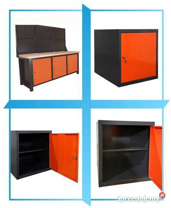 STÓŁ Warsztatowy P2126 Roboczy Metalowy DUŻY Starogard Gdański