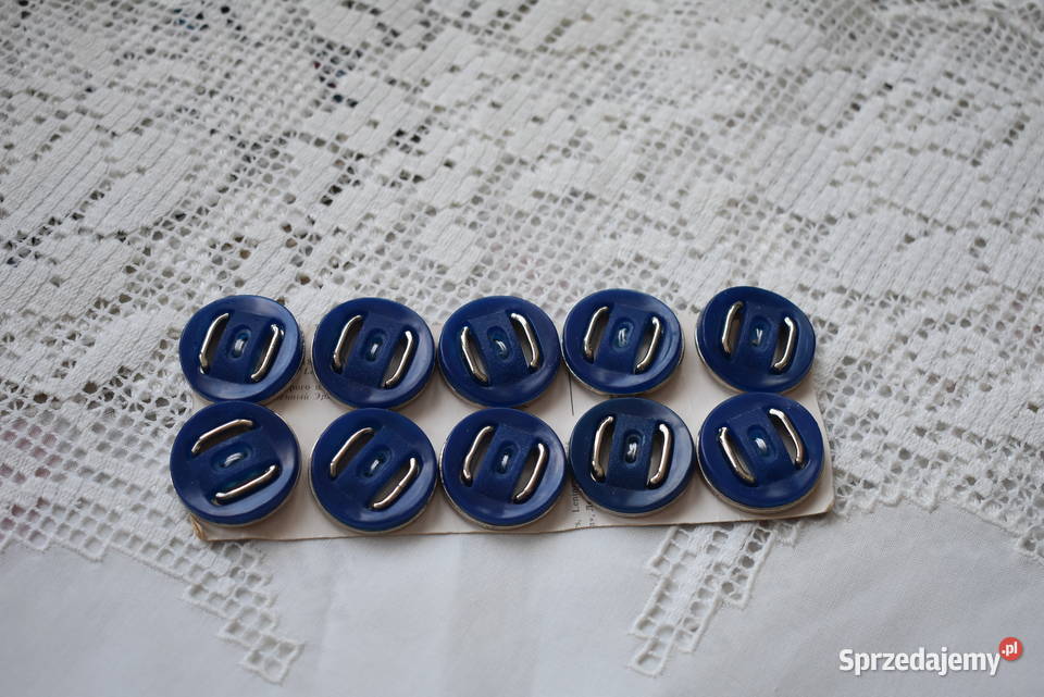 Guziki ubraniowe Warszawa