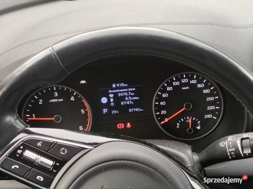 Kia Sportage z gwarancją fabryczną do 092028 Elbląg