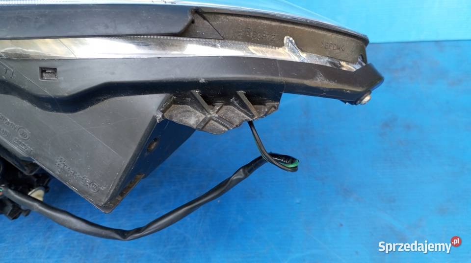 LAMPA PRAWY PRZÓD INFINITI QX50 EX30 EX37 Nowy Tomyśl