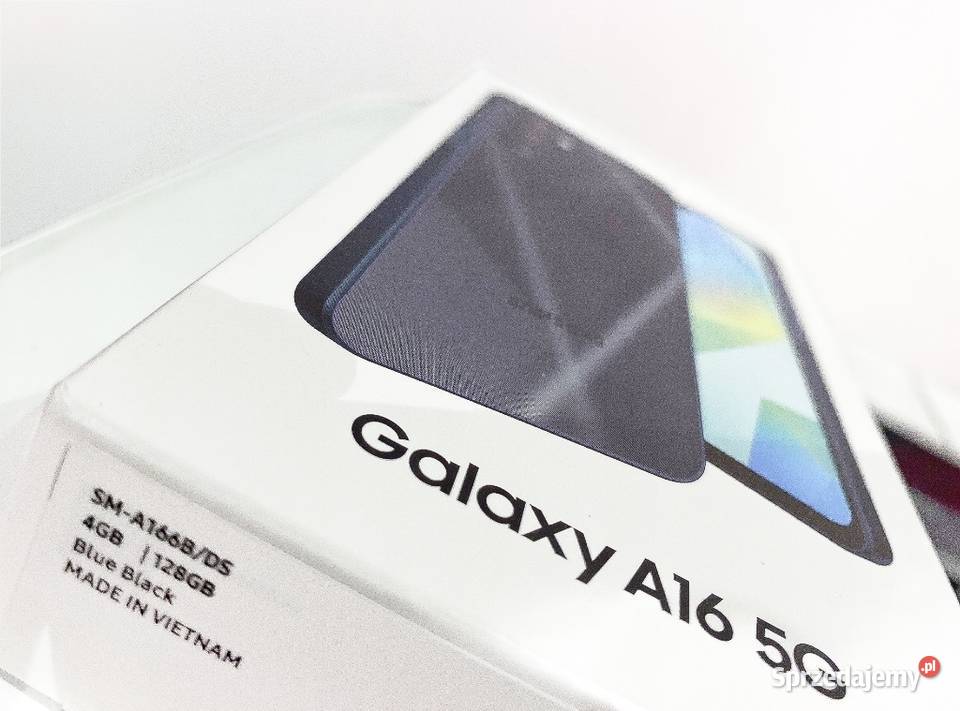 Nowy Samsung Galaxy A16 5G 128 GB Black dolnośląskie