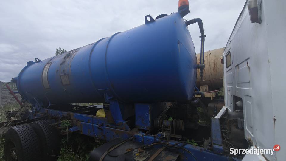 Jelcz asenizacyjny 7000l Wolbrom