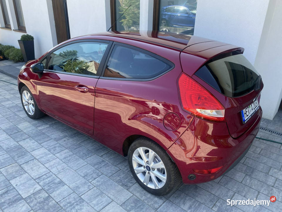 Ford Fiesta z LPG nowa Niski oryginalny przebieg wielkopolskie Poznań