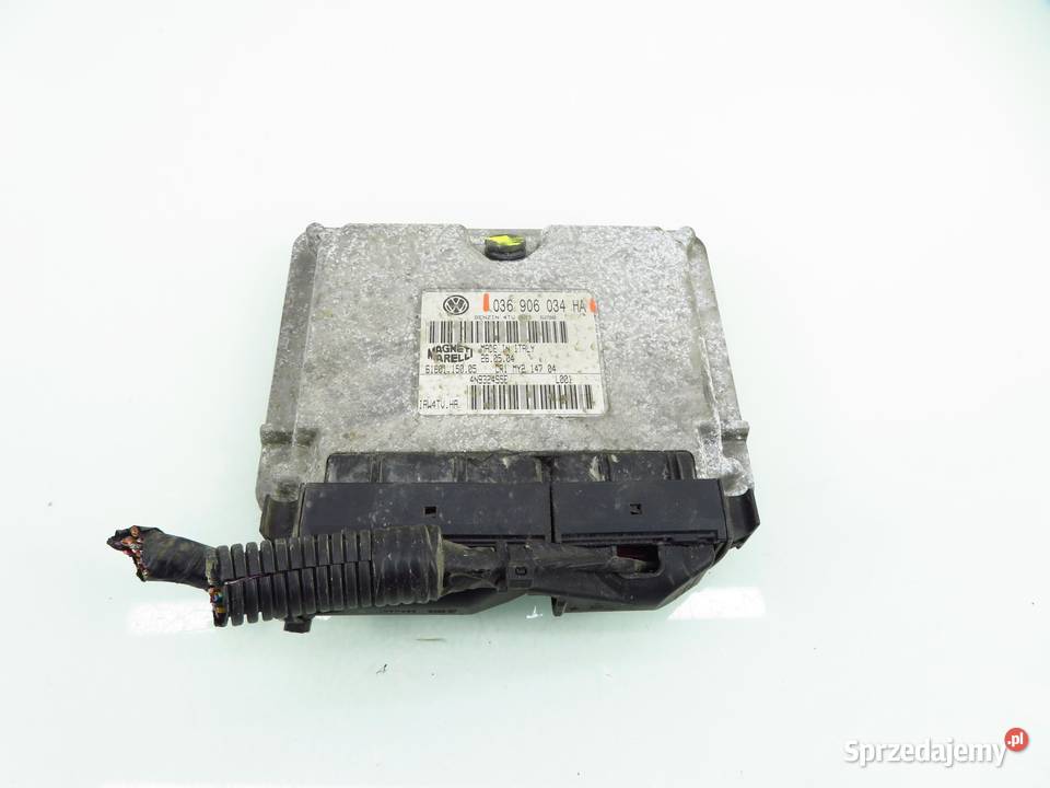 STEROWNIK SEAT IBIZA III 6L1 14 16V 036906034HA osobowe małopolskie