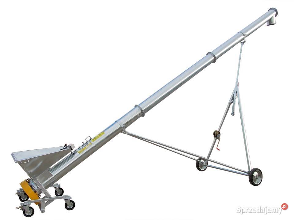 Przenośnik ślimakowy PSD 1410 żmijka koszowa Taśmociągi i podajniki