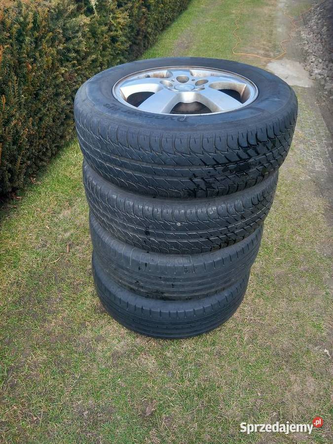 Alufelgi do Hyundai Tucson komplet Warszawa sprzedam