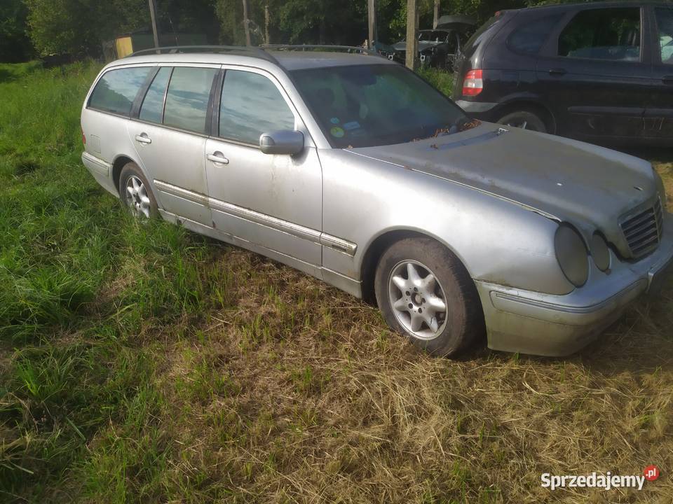 Mercedes W210 22cdi na cześći osobowe Samochody na części Nowogard sprzedam