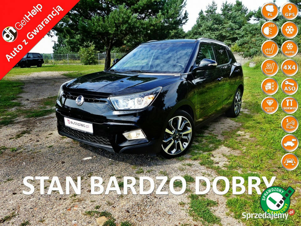 SsangYongKGM Tivoli 16 D SAPPHIRE garażowany