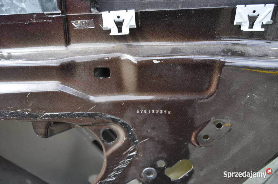 BMW X5 F15 Drzwi prawe tył pomorskie Sierakowice