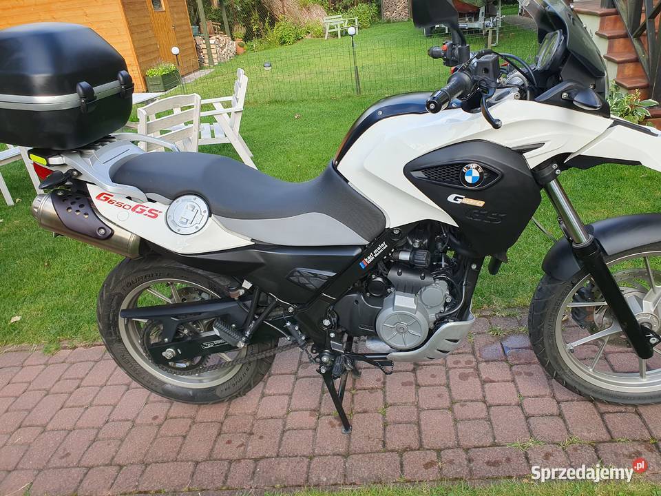 BMW G650GS nieuszkodzony mazowieckie Płock sprzedam