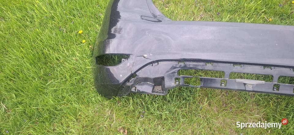 Ford fiesta mk7 zderzak uszkodzone małopolskie Szymbark