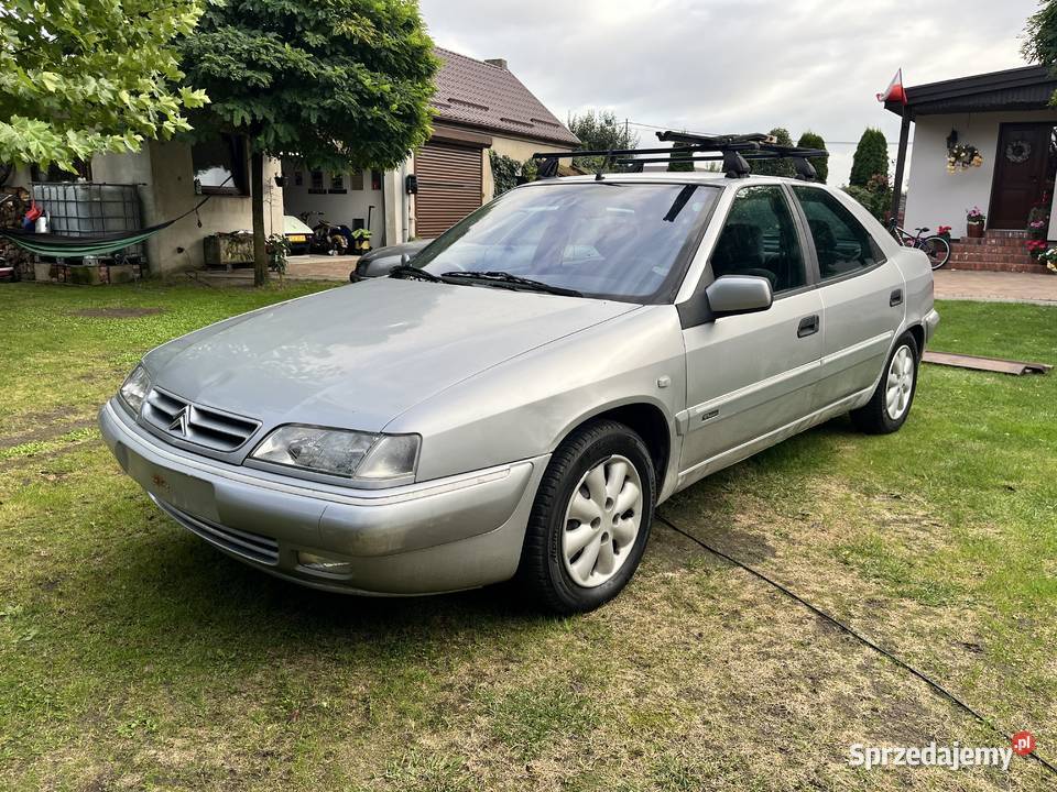 Citroen Xantia 20 HDI 2000r Sprowadzony wielkopolskie Leszno