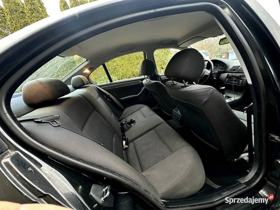 BMW 318 BMW 318i 20 143 Sedan Niski Przebieg Sedan / Limuzyna Wrocław