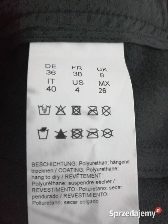 Hugo Boss Model Sombrella spodnie Zgorzelec
