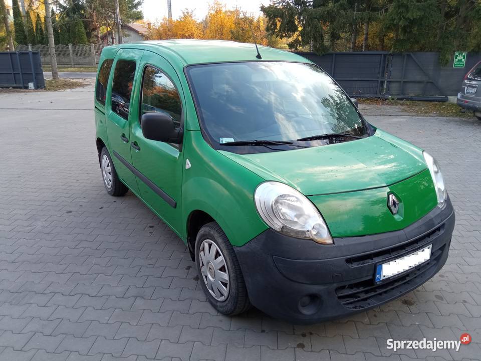 Renault Kangoo 1.5 DCI 90KM 2012 rok