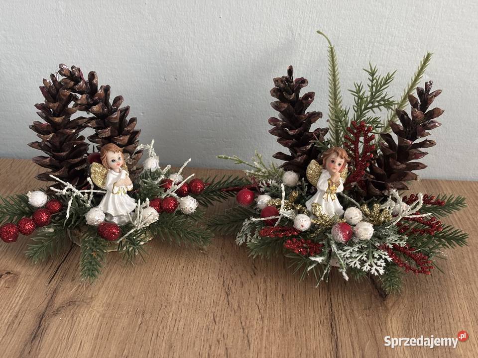 Stroik świąteczny ozdoba Boże narodzenie dolnośląskie Jelenia Góra