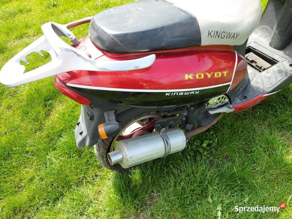 Skuter KINGWAY Koyot50 na częściLublin 6053km Lublin