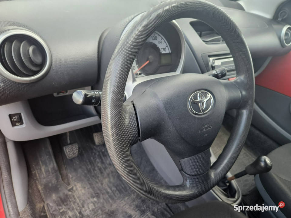Toyota Aygo I 20052014 benzyna