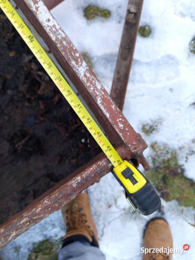 Przyczepka samochodowa sam 10000kg Chełm