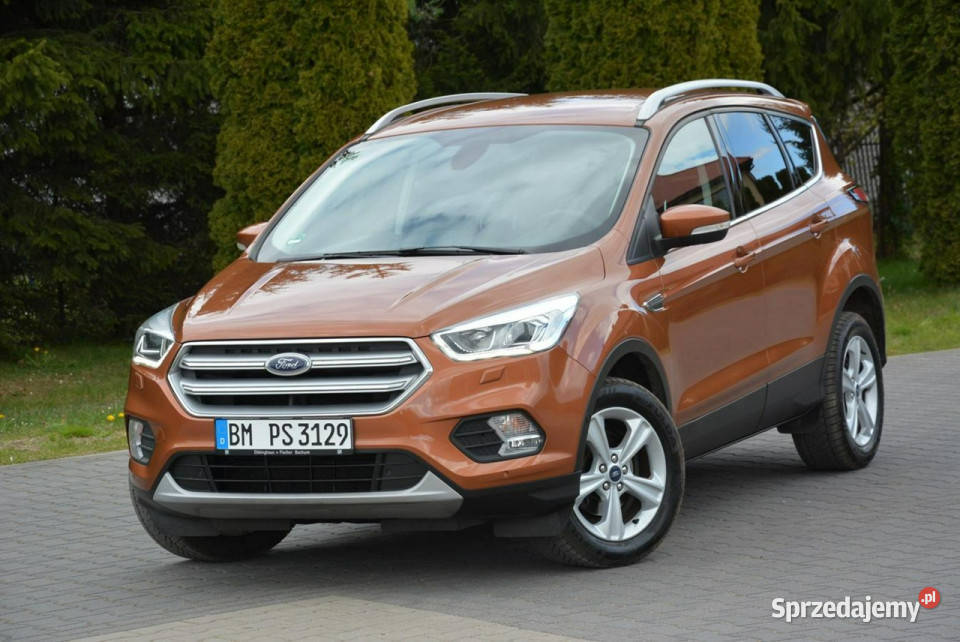 Ford Kuga Lift SONY SYNC3 Navi Tablet Kamera czujnik deszczu Motoryzacja Ostrów Mazowiecka