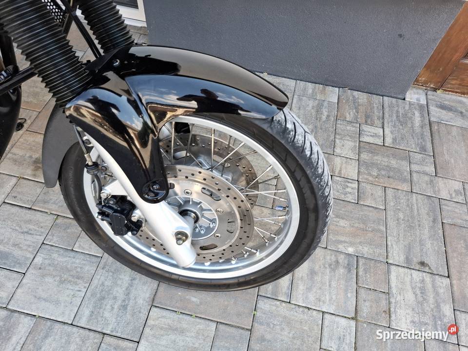 Triumph Tiger 900 1999 kufry 61kw 118tyskm świętokrzyskie Chobrzany