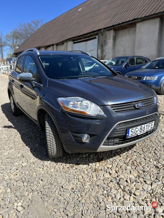 Ford Kuga Titanium 20 TDCI 2011 oryginalny Zamość