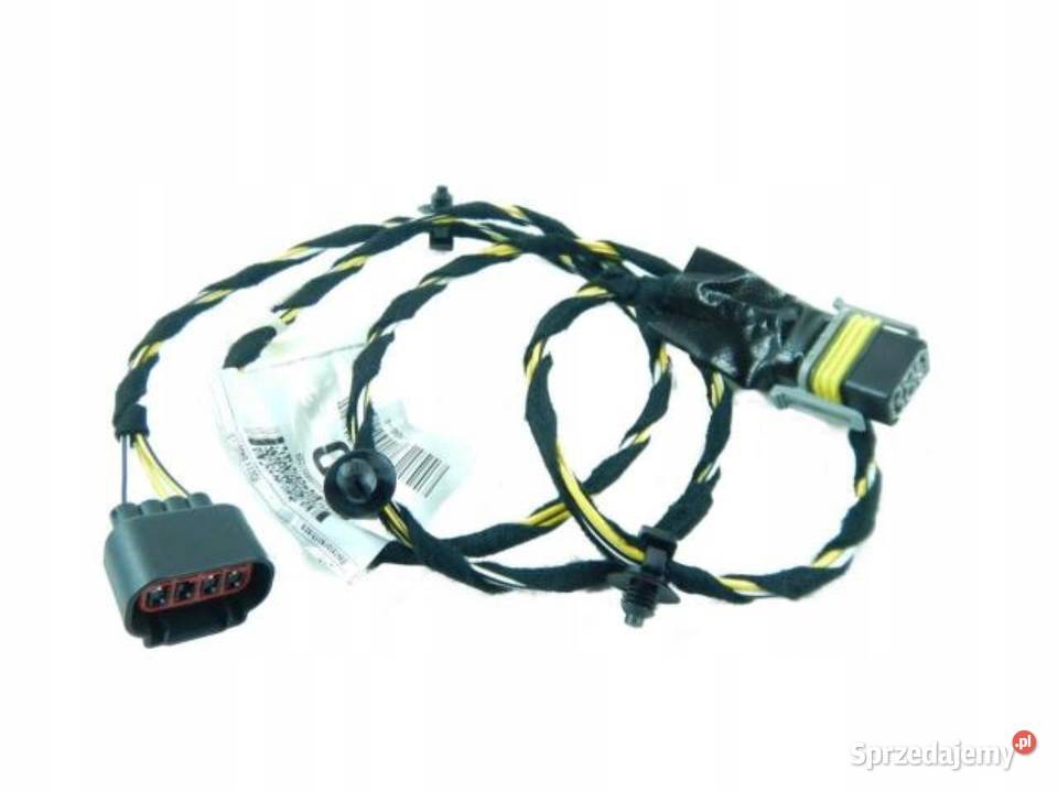 WIĄZKA INSTALACJA DRZWI TYŁ FORD TRANSIT CONNECT sprzedam