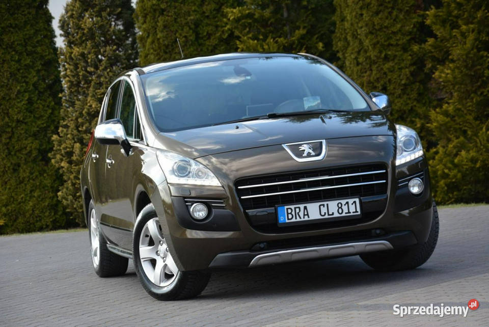 Peugeot 3008 143 przebieg BiXenon Gri Control Ostrów Mazowiecka