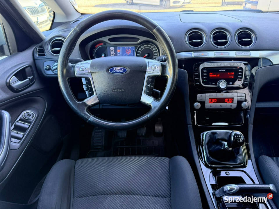 Ford S Ford S 20 TDCi 140 2010r Salon dolnośląskie Wrocław