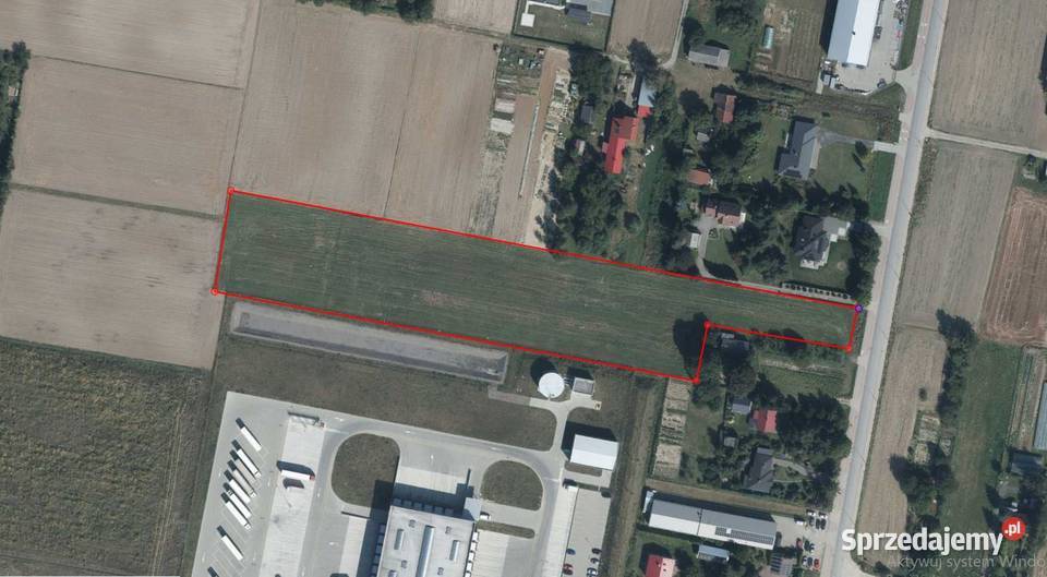 Działka inwestycyjna Lublin