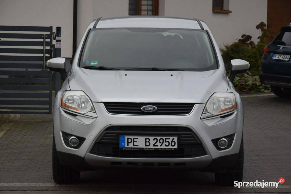 Ford Kuga 20D Navi 2012r 2 KPL KÓŁ Sprowadzony Majdan Sieniawski
