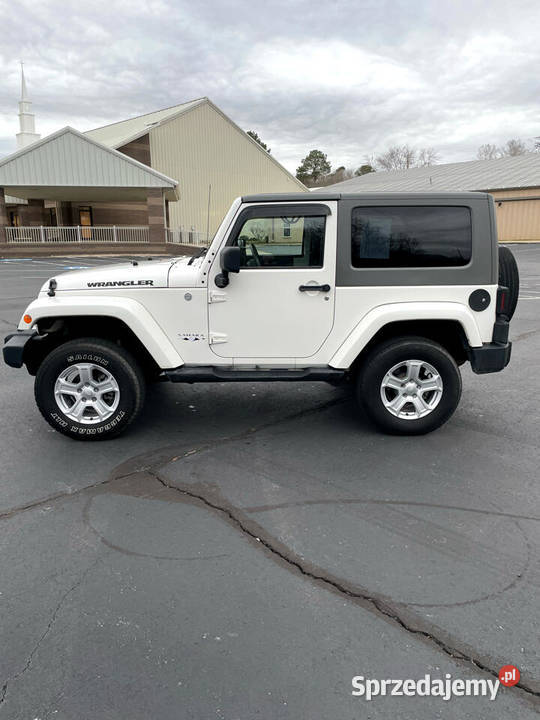 Jeep Wrangler Sahara Warszawa