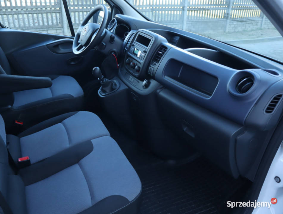 Opel Vivaro 16 BiCDTI 4/5 Łódź sprzedam