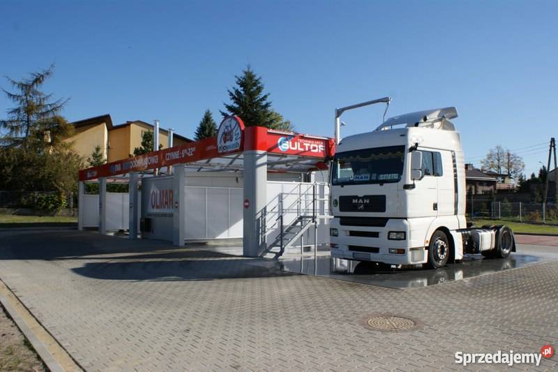 Myjnia bezdotykowa czterostanowiskowa małopolskie Trzebinia