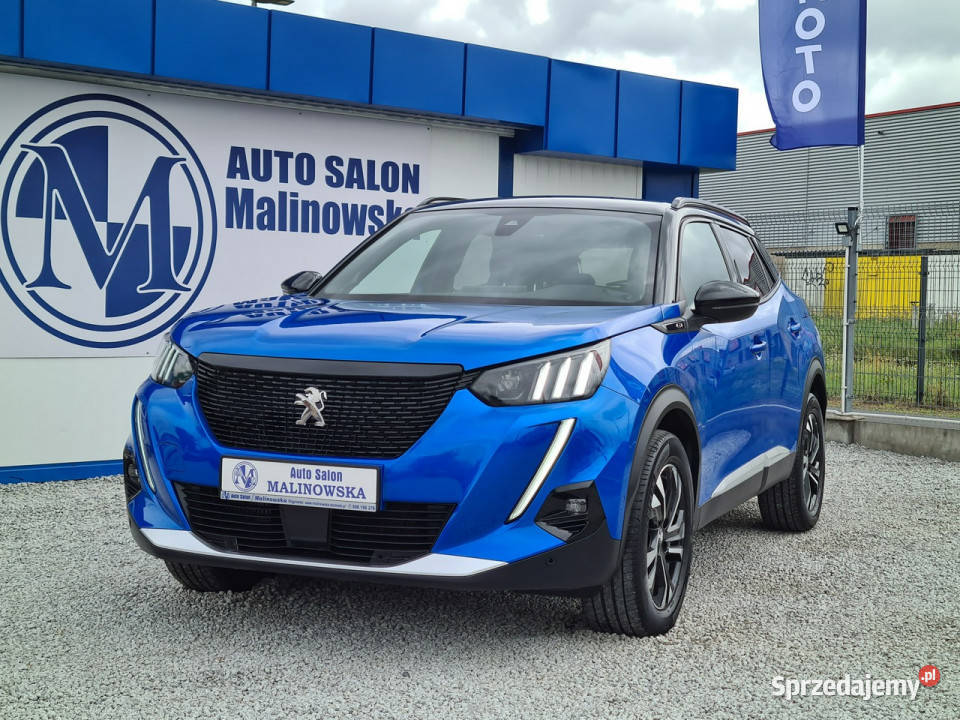 Peugeot 2008 GT Navi 2xPDC Kamera Full Led Wolne nawigacja Wągrowiec sprzedam