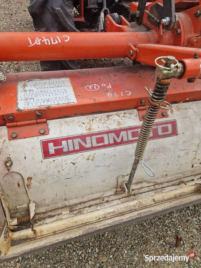 Sprzedam glebogryzarkę do małego ciągnika lubelskie Wola Rudzka sprzedam