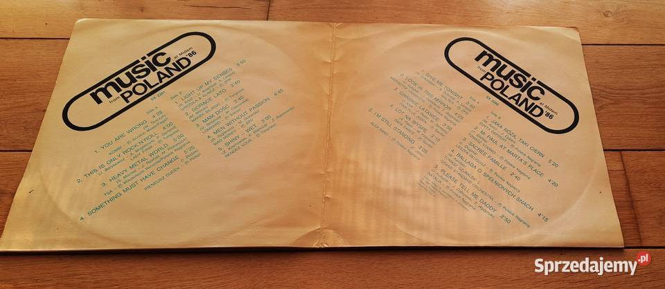 Winyl Midem 86 Music Poland Rarytas Poznań sprzedam