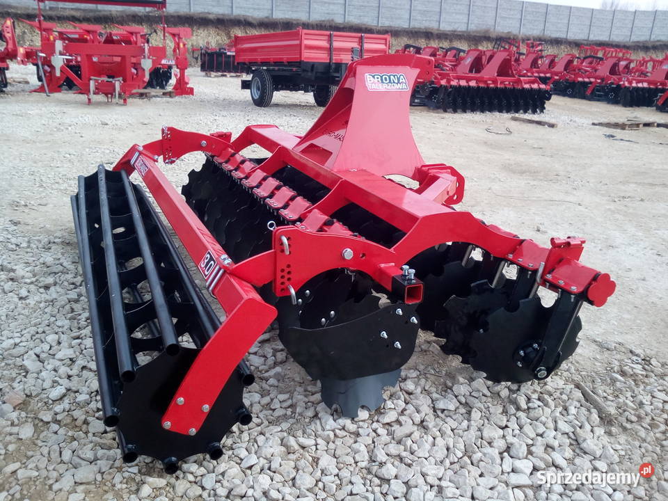 Brona talerzowa talerzówka agregat talerzowy Kalisz