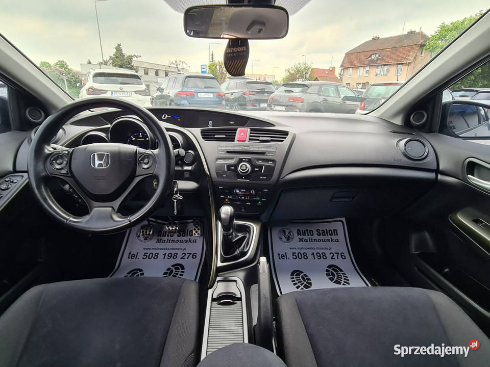 Honda Civic Kamera Klimatronik Led Sensory system Start-Stop