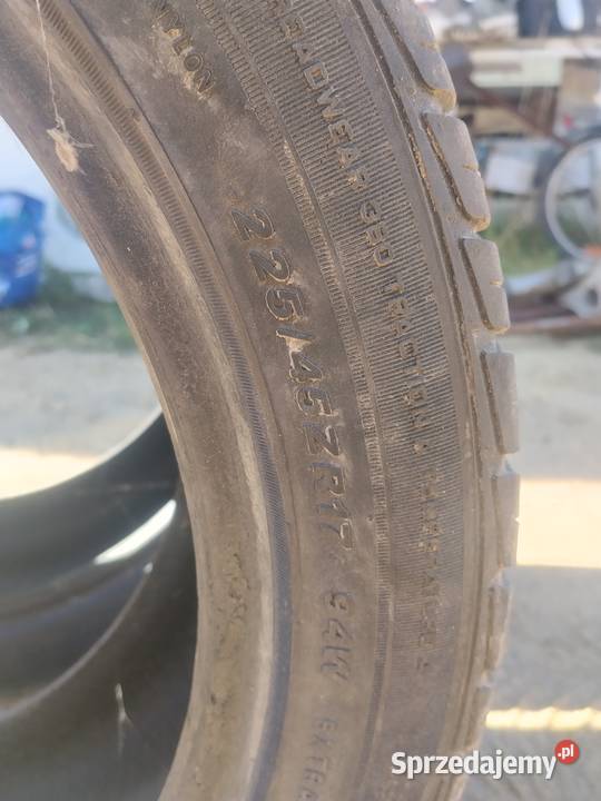 Opony letnie 22545R17 Tenczynek