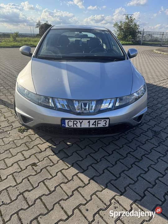 Honda Civic VIII UFO 14 2006 Rok produkcji 2006 Rypin
