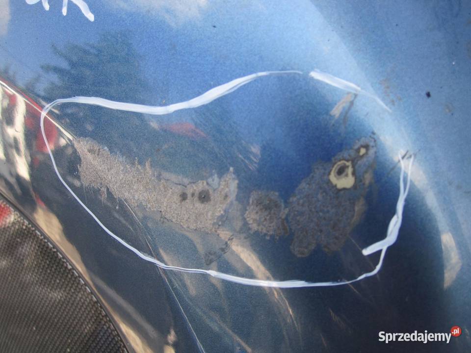 BERLINGO II 08r klapa tył osobowe