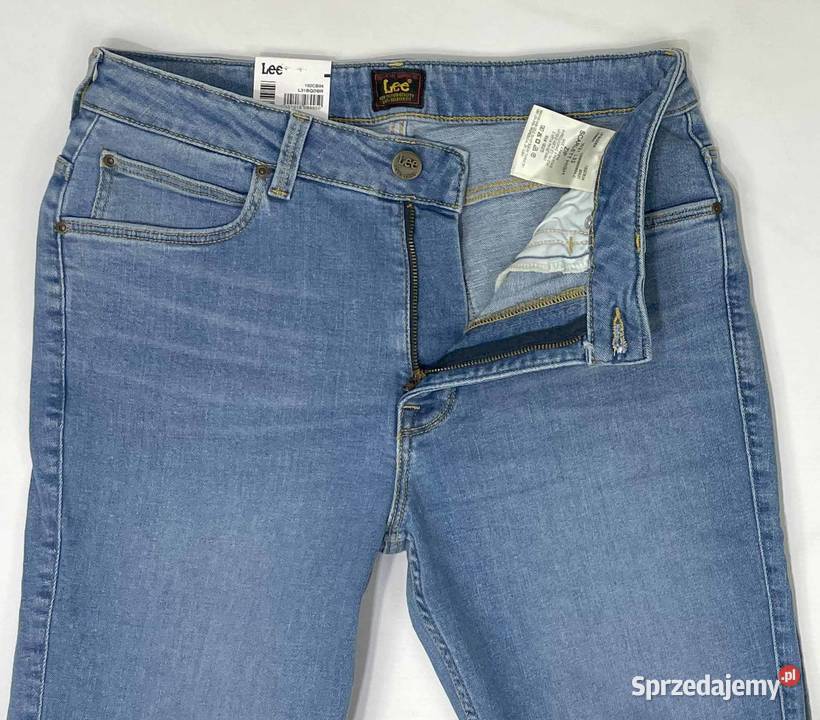 Spodnie damskie jeansy Lee Scarlett High Grey Łódź