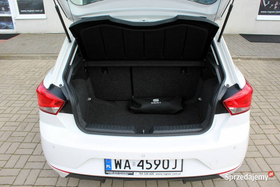 Seat Ibiza Style SalonPL LED FV23 Wirtualny czujnik parkowania Seat mazowieckie Sokołów