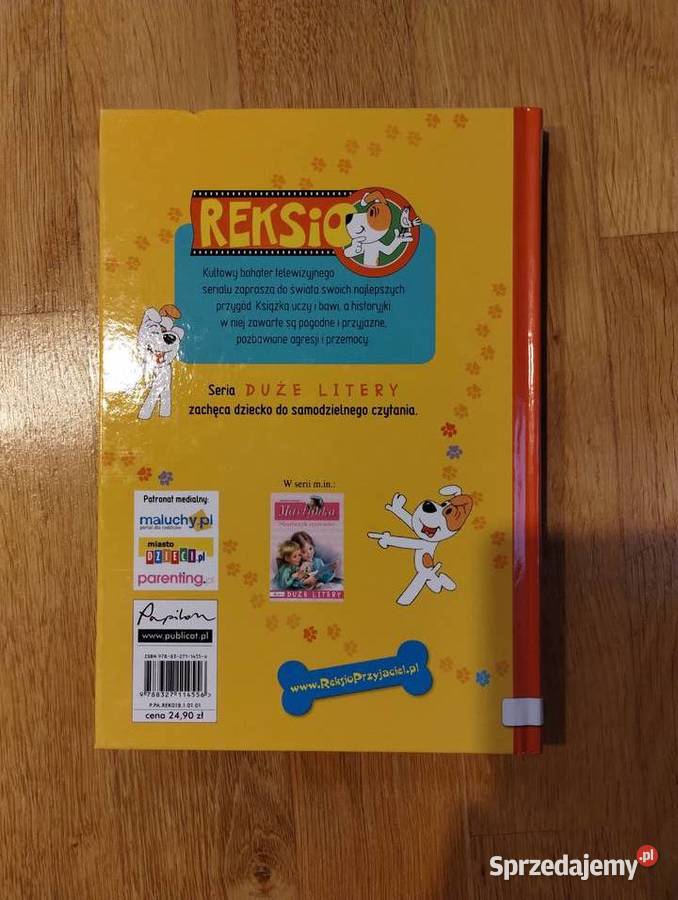 Reksio Najlepsze przygody książka Giżycko