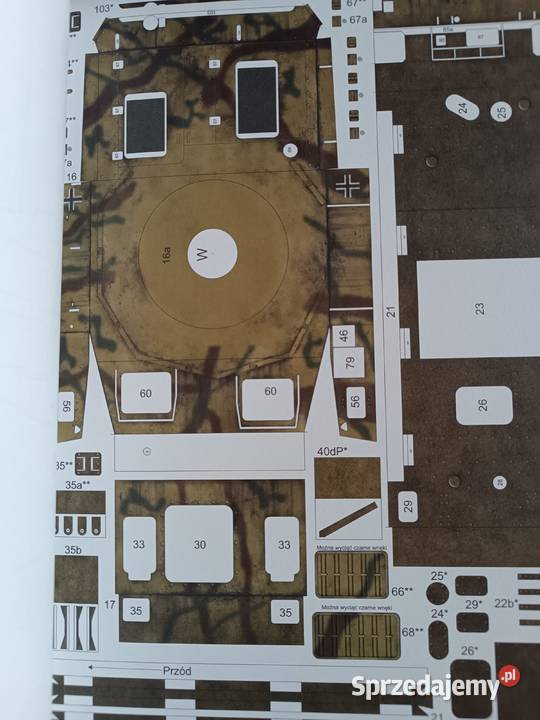 Trochę modeli kartonowych mazowieckie Warszawa