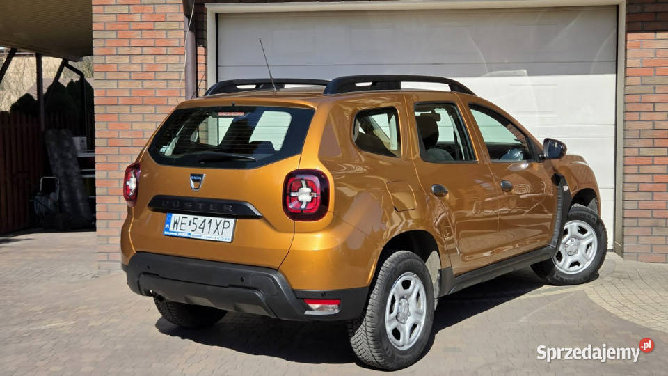 Dacia Duster 16 115 Salon mały przebieg 56 gniazdo AUX łódzkie Aleksandrów Łódzki